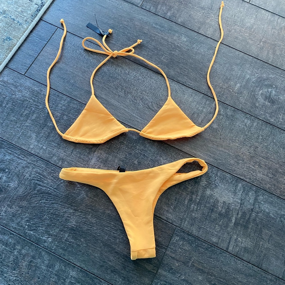 Arkswim orange bikini
